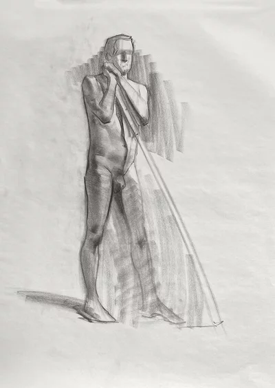 figure drawing of the male figure