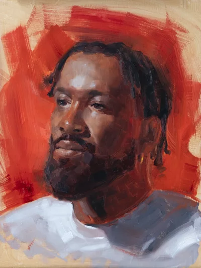 Öl Portrait