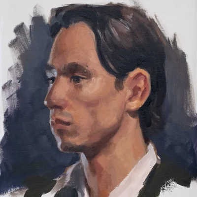 Oel portrait rimlight