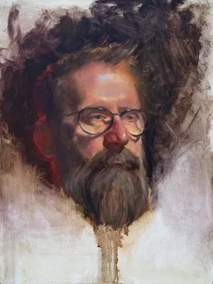 Oel portrait