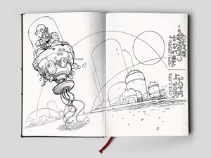 PH Sketchbook 02