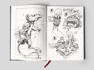 PH Sketchbook 06