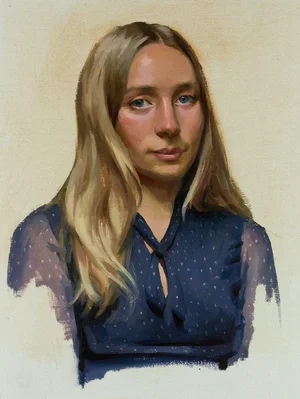 Feli in blue smaller