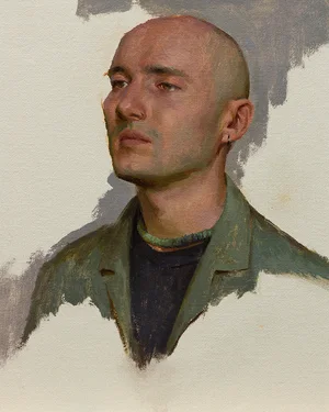 Woerner portrait mnalerei